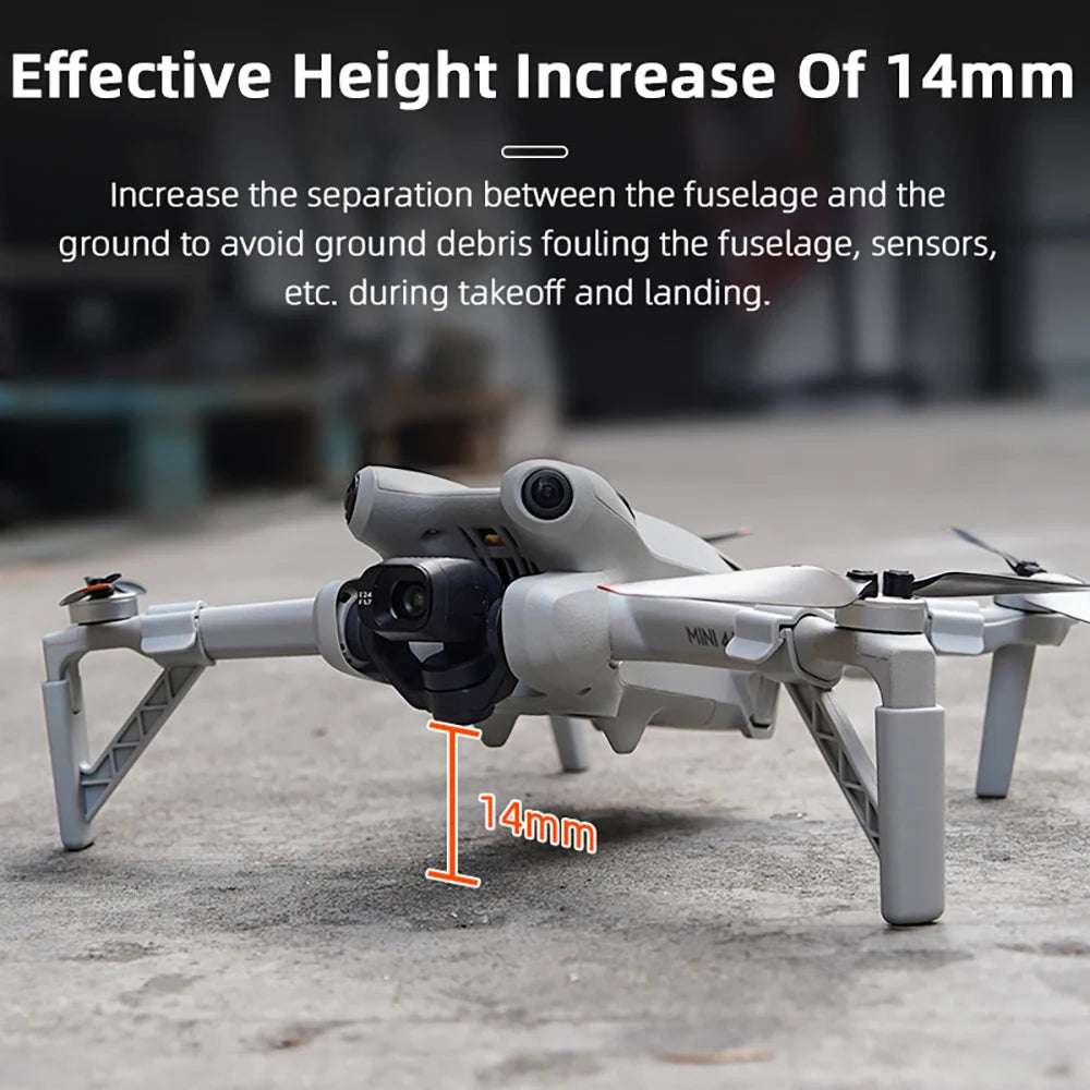 Brdrc Airdrop System for DJI Mini 4 Pro Drone Remote Thrower Casting