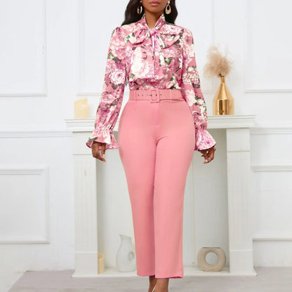2 Piece Set Clothes for Women Spring Clothing New Plus Size Outfit