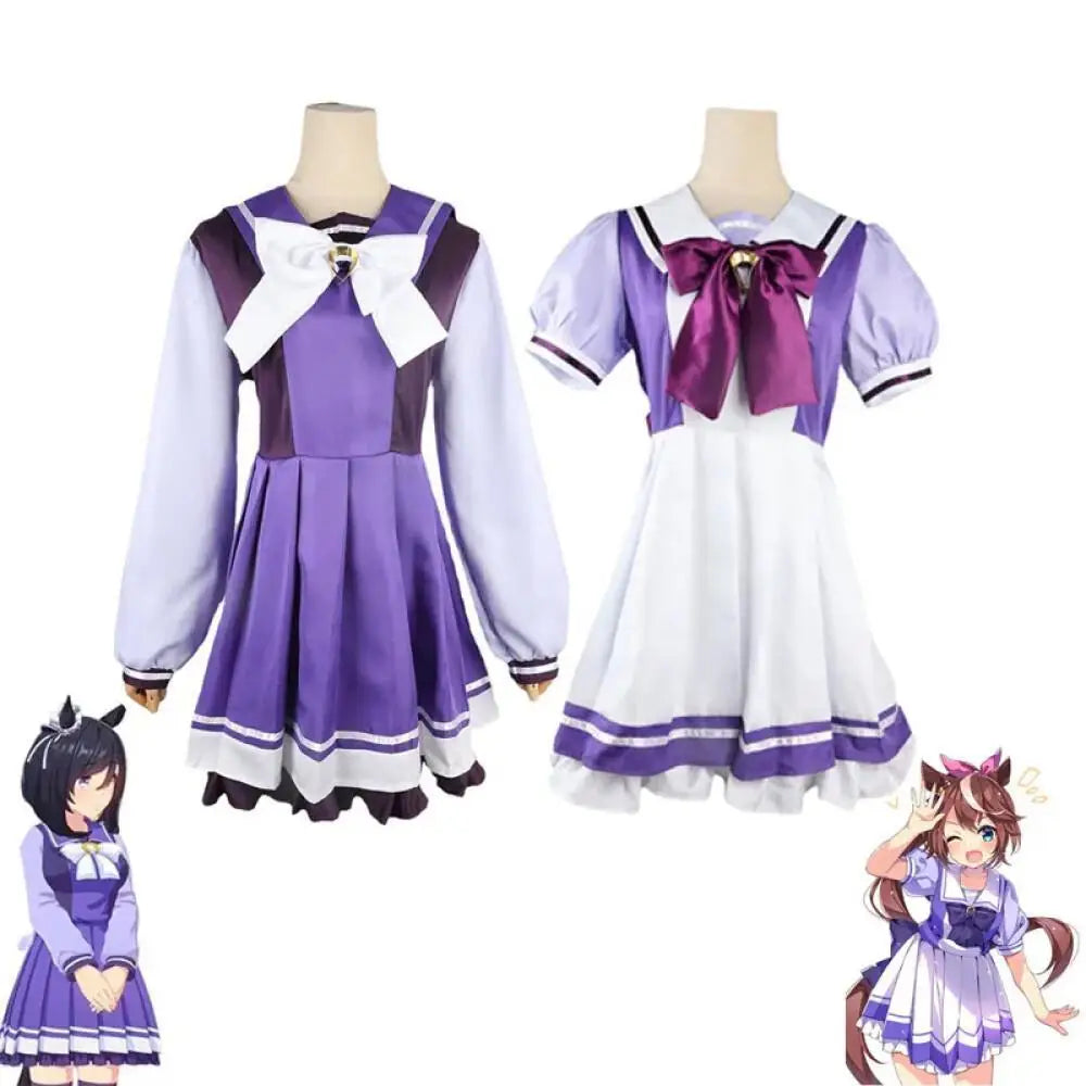 Uma Musume Pretty Derby Cosplay Costume Umamusume Uma Musume Racing Association Cosplay Costume Anime School Uniform Suit