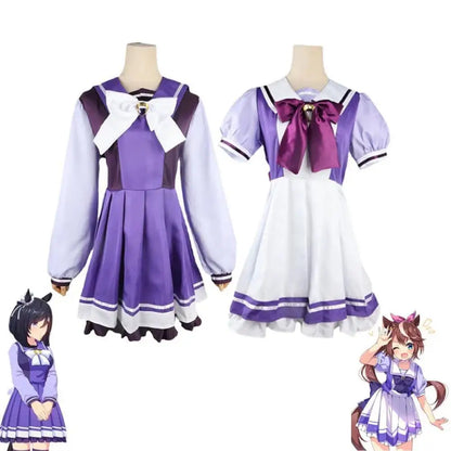 Uma Musume Pretty Derby Cosplay Costume Umamusume Uma Musume Racing Association Cosplay Costume Anime School Uniform Suit