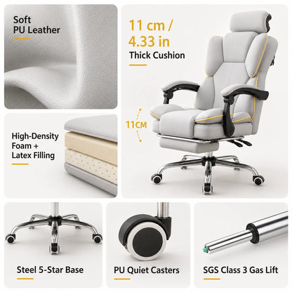 AOLIVIYA Gaming Chair Gamer Computer Chair Office Desk Chair Reclining Ergonomic Boss Simple Comfy E Sports Seat