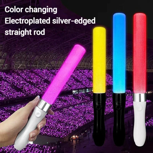 Kpop Lightsticks Glowing Penlight Concert Props Glow in The Dark Light Rods Light Sticks Party Supplies Concert Accessories