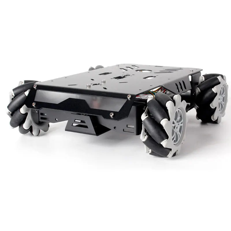 25Kg Load RC Tank V3 Mecanum Wheel Robot Car For Arduino Robot DIY Kit with Encoder Motor and Ps2 Handle Programmable Robot Kit