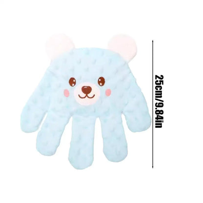 Adjustable Automatic Baby Patting Sleep Pillow Startle Prevention Soothing Palms Remote Control Baby Sleep Aid for 0-3 Toddler