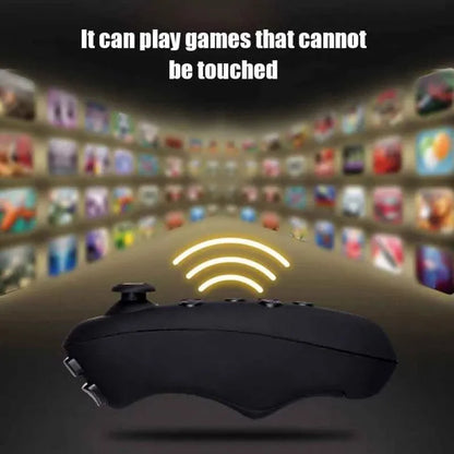 Remote Control VR 3D Glasses Remote Controller Wireless Bluetooth Gamepad Accessories For Android iPhone Smartphone TV Tablet