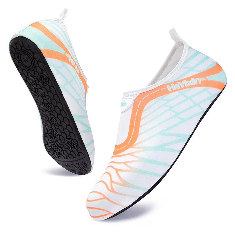 Aqua Shoes Madam，Men's Beach Swimming Water Sports Socks Barefoot Sneakers Fitness Yoga Swimming Surfing Canyon-walking shoes