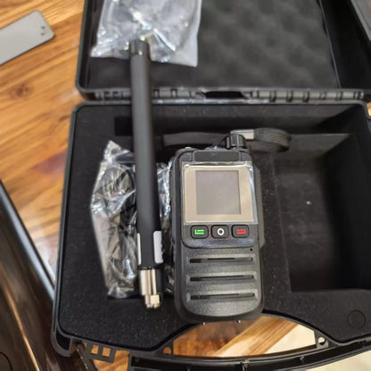1-2km Drone Warning Equipment with 30-6400MHz Broadband Detection Supporting FPV Drone for DJI Road Communication