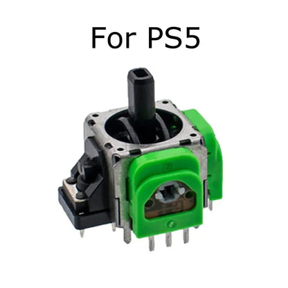 3D Analog Sensor Hall Effect Joystick No Drift High Precision Controller Thumb Stick Power Saving for PS5/PS4/Xbox/Switch Pro