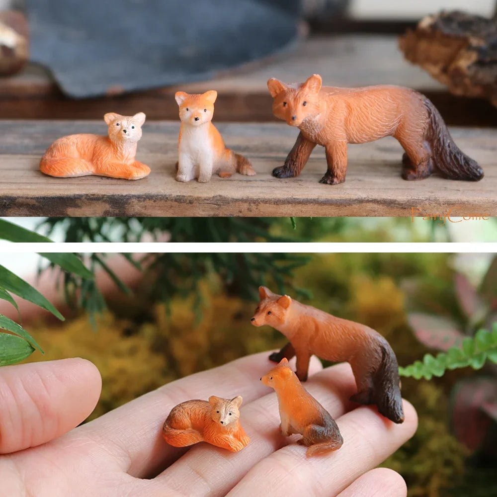 Miniature Garden Fairies Figurines Resin Mini Fairy Statue Figure Fairy Garden Ornaments Decorations Accessories