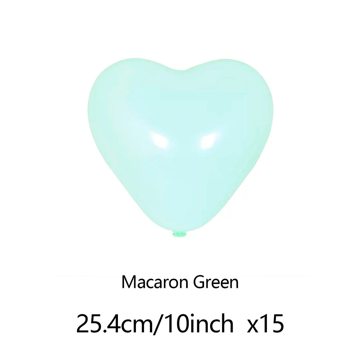 15pcs heart-shaped balloons, Maka color pink/blue/latex balloons Valentine's Day birthday wedding anniversary decoration