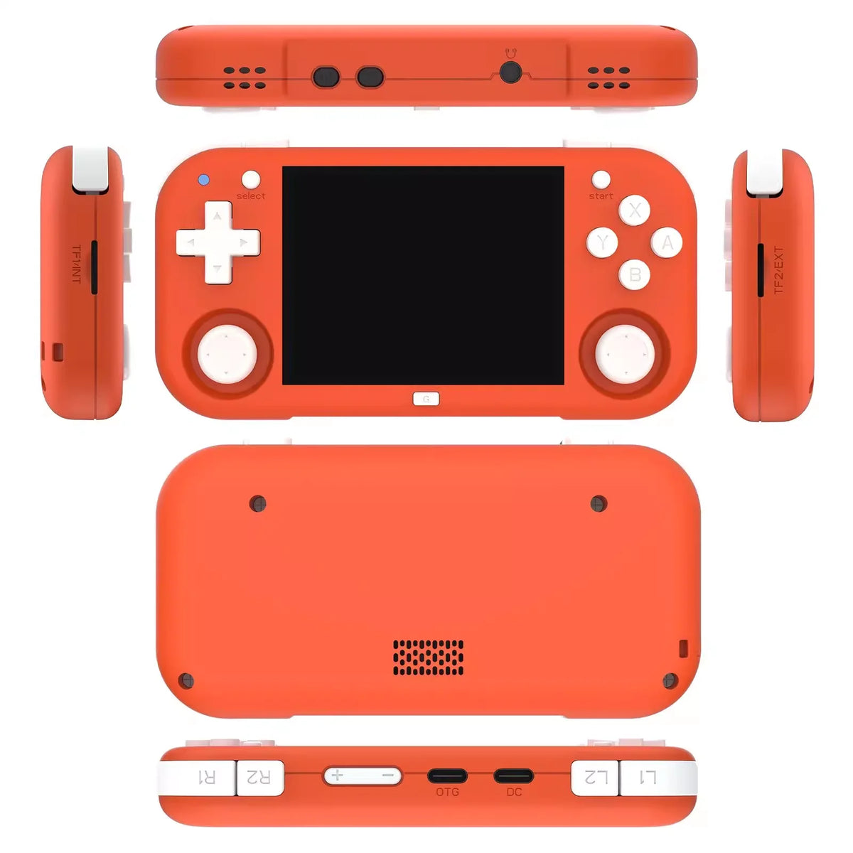 XU MINI M Handheld Game Console 2.8'' Screen Linux OS MINIM Retro Simulator Video Player Portable Console Children Gifts