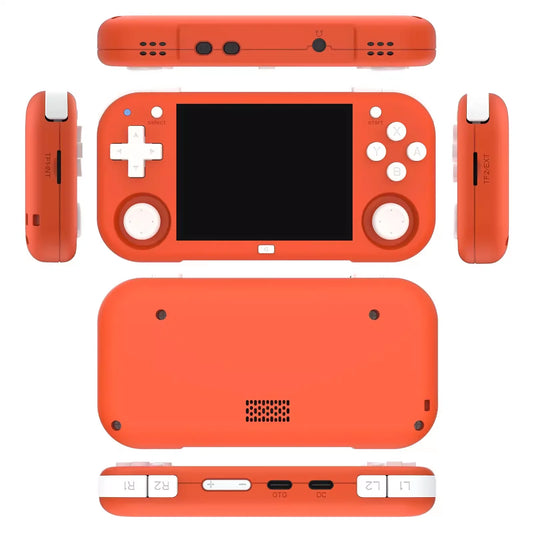 XU MINI M Handheld Game Console 2.8'' Screen Linux OS MINIM Retro Simulator Video Player Portable Console Children Gifts