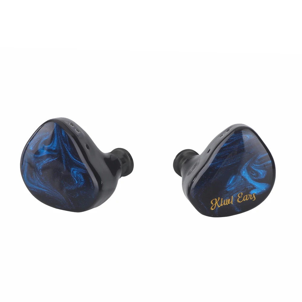 Linsoul Kiwi Ears Cadenza 10mm Beryllium Dynamic Driver IEM 3D Printed with Detachable Interchangeable Plug 2pin 3.5mm IEM Cable