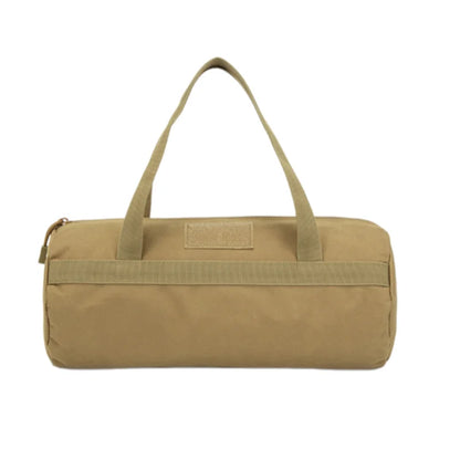 Camping Tools Storage Bag Large Capacity Cylinder Tent Stake Bag Lightweight Tent Peg Ground Nail Holder Bag for Outdoor Camping