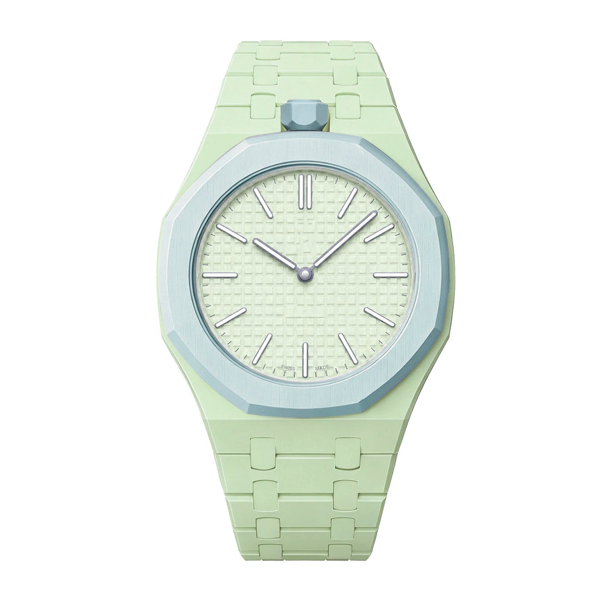 Bioceramic Strap＋Case For Swatch x AP Royal Pop Modification Kit Bracelet Replacement Biomaterials Band For Royal Pop Accessory