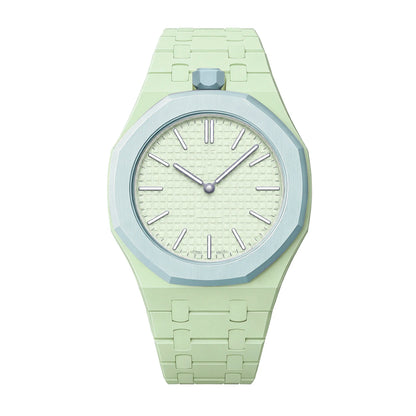 Bioceramic Strap＋Case For Swatch x AP Royal Pop Modification Kit Bracelet Replacement Biomaterials Band For Royal Pop Accessory