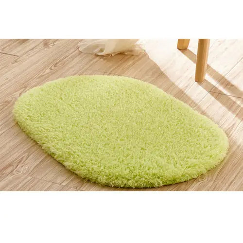 Cashmere Bath Bathroom Bedroom Floor Mat Shower Rug Non-slip Thicken Chenille Rug Carpet For Living Room Floor Mat Tapete