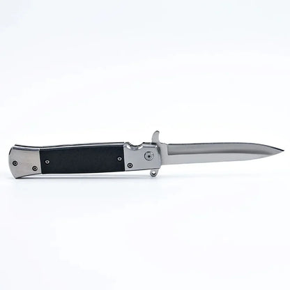 Portable Folding Utility Knife, High Hardness Stainless Steel for Fruit Cutting, Camping Prep & Everyday Tasks