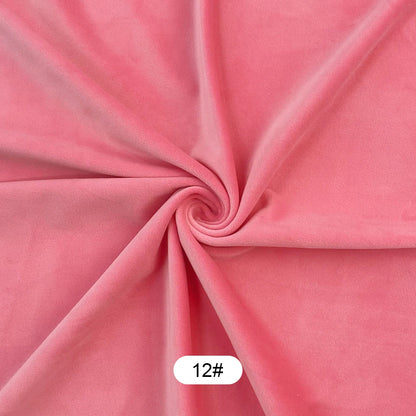 40colors 50x50cm Stretch Mochi Smooth Minky Fabric Hopen 95% Polyester 5% Spandex Stretch 4 Side Plush Fabric For Diy Sewing Toy