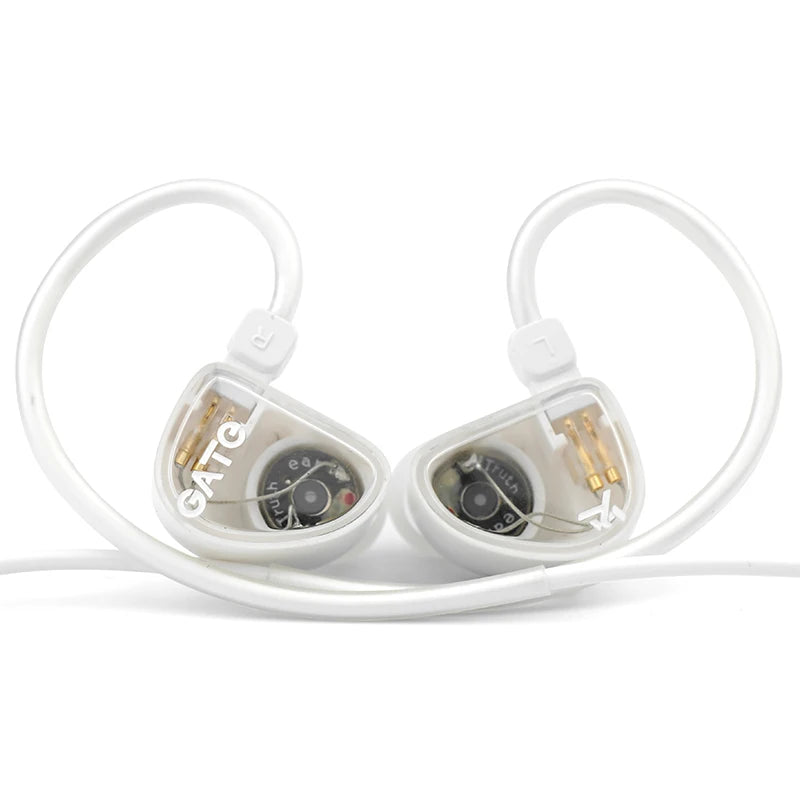 TRUTHEAR GATE Earphone Dynamic In-Ear Headphone with 0.78 2 Pin Cable Gaming Earbuds