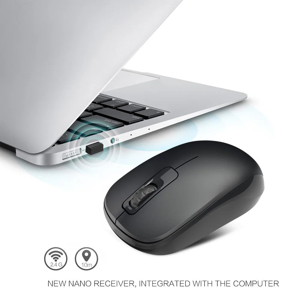 2.4GHz Wireless Keyboard Mouse Set Gaming Keyboard  Mouse Kit Tablet keyboard for Android TV Box Laptop PC Office Accessories