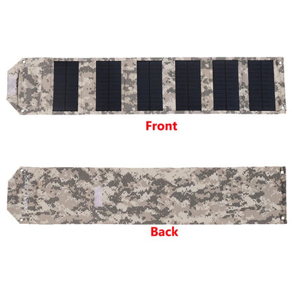 100W/80W/60W Foldable Solar Panel 5V USB Portable Folding Bag for Cell Phone Outdoor Waterproof Power Bank for Camping Hiking