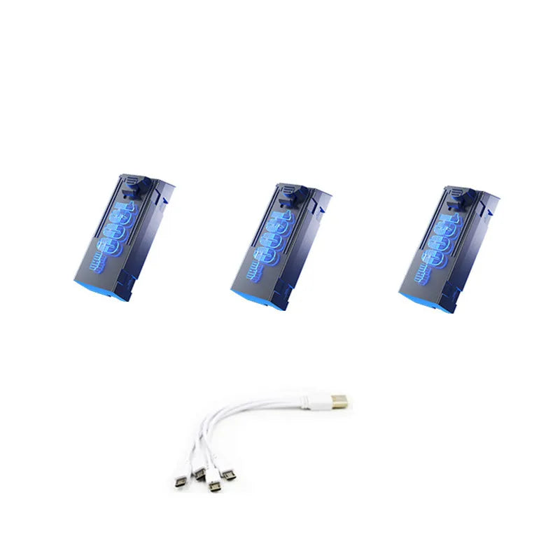 GT8 RC Drone 3.7V 1300Mah Battery/Propeller GT8 MAX Drone Battery GT8 Brushless Drone Battery Blades GT8MAX RC Drone Parts