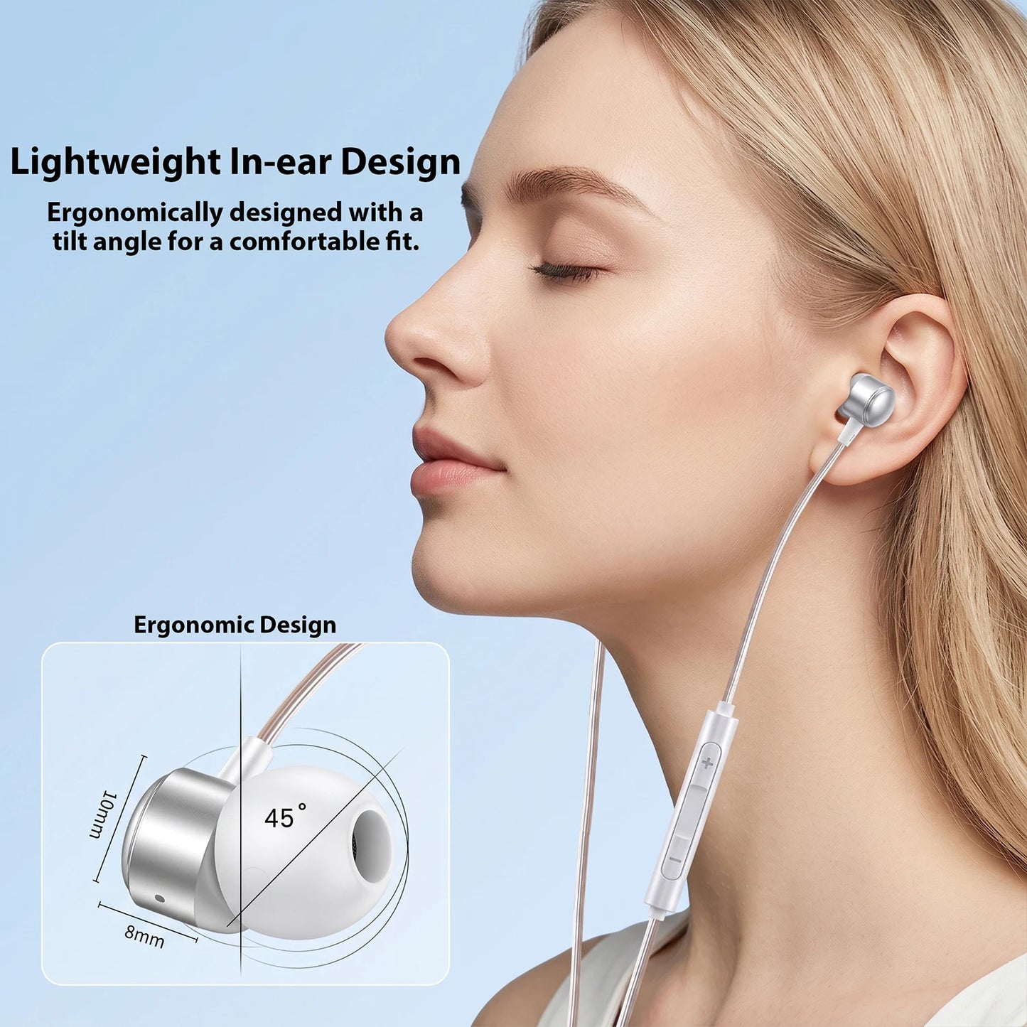 Type C Headphones For Samsung Galaxy S26 S25 S24 S23 Ultra Wired Earphones A57 A56 A55 A35 Z Fold 5G 3.5mm Jack Earbuds Headsets