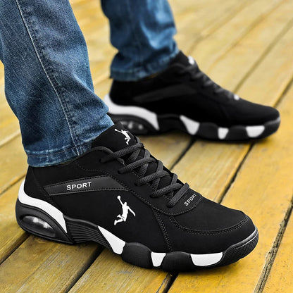 Fashion Men Professional Running Shoes Lightweight and Breathable Sneakers Lace Up Outdoor Sports Tennis Shoes New Casual Shoes