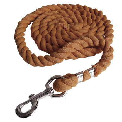 Horse Leading Rope Strong Cord Equestrian Rein Halters for Horses and Livestock W0YB