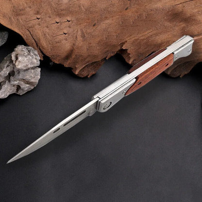 Heavy Duty Foldable Knife with High Hardness and Versatile Functions for Outdoor Activities