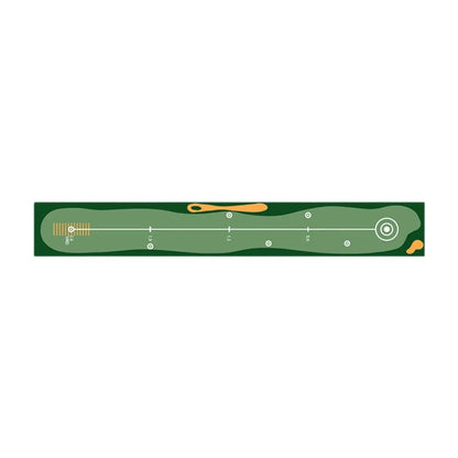 Golf Putting Mat Practical Golf Practice Mat for Park Office Indoor Outdoor