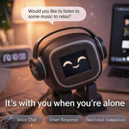 AI Robot | Smart Chatbot Toy,Emotional Interaction,Singing and Dancing, Voice Control, Companion, Holiday Gifts