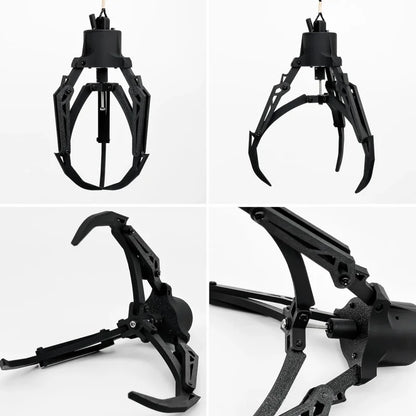 Drone Mechanical Claw Hook Grabber Air Release Payload Dropper Remote Control Intelligent Pick Up Drop Device Fishing Rescue Kit