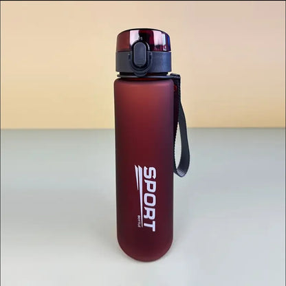BPA Free Leak Proof Sports Water Bottle High Quality Portable Drink Bottle 400ml 560ml For Hiking Tour Outdoor