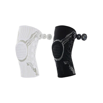 Sports Accessories Adjustable Knee Brace Elastic Unisex Joint Support Non-Slip Lightweight Meniscus Support Football