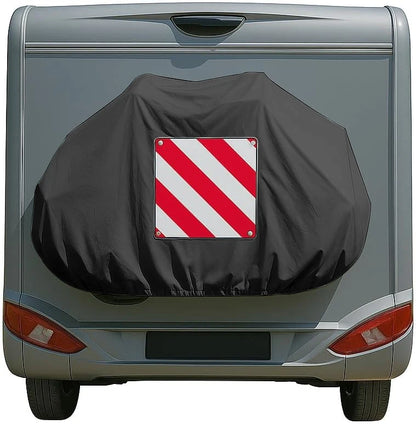 Caravan Rear Mount Bicycle Cover for 1 or 2 Bikes Camping Accessories