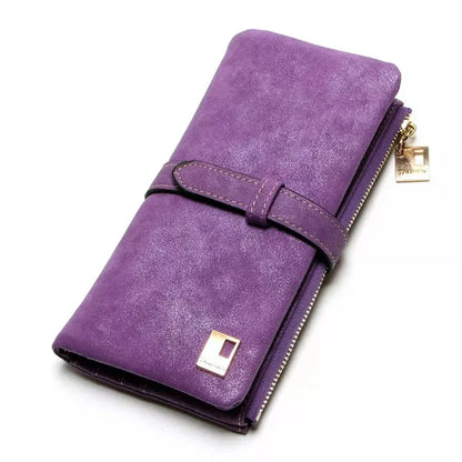 Luxury Designer Women's Long Wallet New Multi-card Position Clutch Handbags Female Multi-function Coin Purse Card Holder Pouch