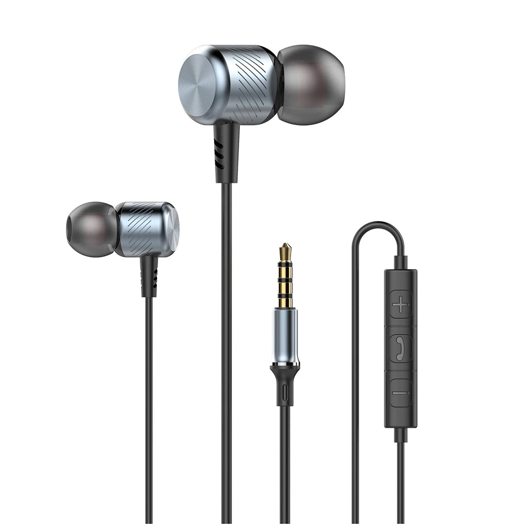 EARDECO Bass Wired Earphone Gaming Earbuds 3.5mm/typec Wired Headphones Stereo Noise Reduction Headphone Auriculares with mic