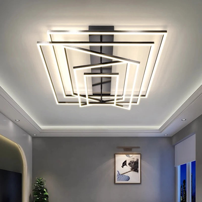Nordic Home Decoration Salon Bedroom Decor LED Lamp Ceiling Lights for Room Lamps for Living Room Indoor Lighting Lamparas