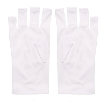 Nail Art Glove UV Protection Glove Anti UV Radiation Protection Gloves Protecter For Nail Art Gel UV LED Lamp Tool
