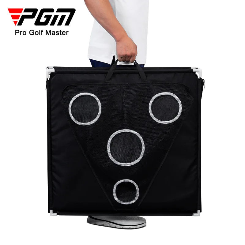PGM Golf Multi-Function Practice Device Indoor Golf Chipping/Putting Practice Portable Practice Net TL033