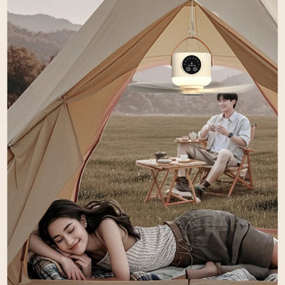 Intelligent Remote Control Ceiling Fan Light Fan Camping Electric Fan Desktop Chandelier Rechargeable Mini Smart Ceiling Light