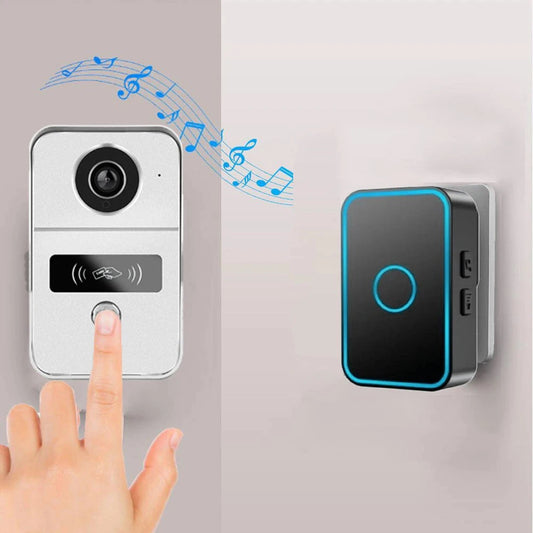 Tuya APP 2MP 1080P POE Wied WIFI IP Doorbell POE Video Door Phone Intercom Visual Door Viewer Camera