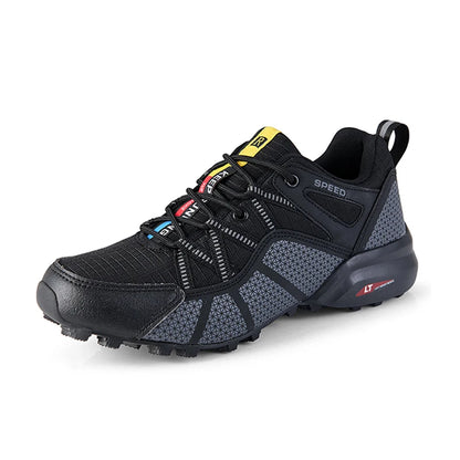 Men's Hiking Shoes All-terrain Outdoor Sports Shoes Breathable Mesh Non-slip Wear-resistant Hiking Shoes Outdoor Cycling Shoes