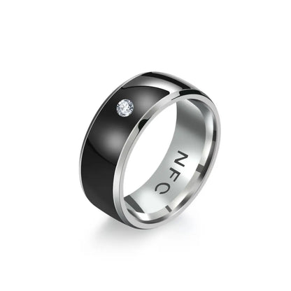 1PC NFC Smart Finger Ring Intelligent Wear Connect Android Phone Equipment Rings Fashion Jewelry Size 6/7/8/9/10/11/12