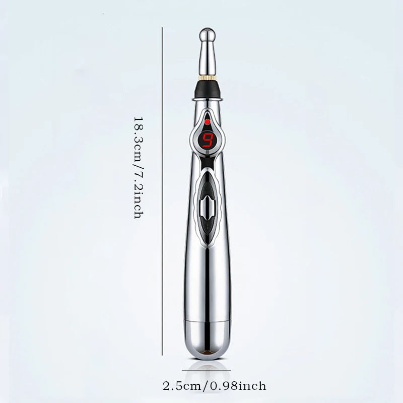 1PC Electronic Acupuncture Pen Meridian Energy Point Massage Tool for Health And Wellness