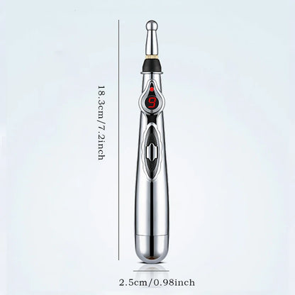 1PC Electronic Acupuncture Pen Meridian Energy Point Massage Tool for Health And Wellness