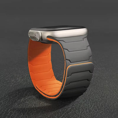 Magnetic Strap for Apple watch Bands Ultra 3 2 49mm 40mm 44mm 41mm 46mm 45mm 42mm Bracelet correa iWatch Series 11 10 SE 9 8 7 6
