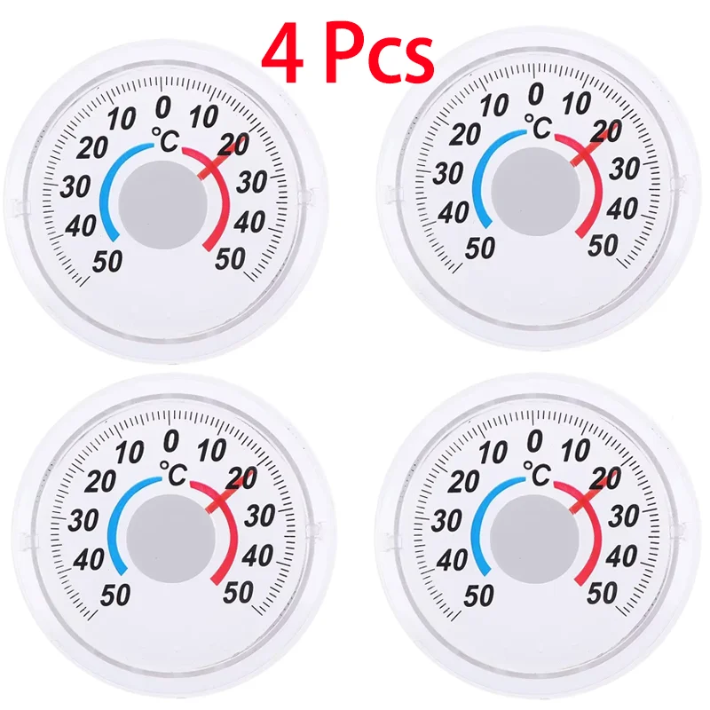 Digital Hygrometer Thermometer Indoor Thermometer Temperature Gauge Mini LCD Weather Station Sensor For Home Room Humidity Meter